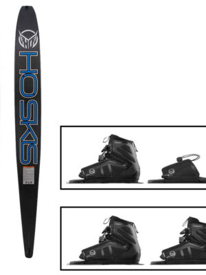 HO Carbon Omega Max Water Ski Package w/ Stance 130 Bindings 2023