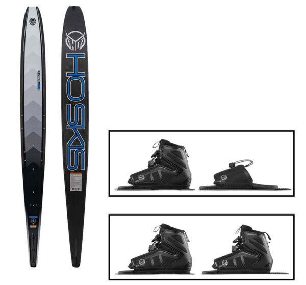 HO Carbon Omega Max Water Ski Package w/ Stance 130 Bindings 2023