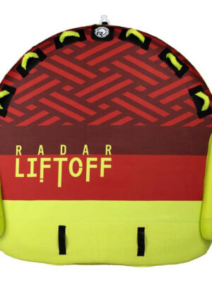 Radar Liftoff Marshmellow Top Towable Tube - 3 Person