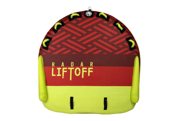 Radar Liftoff Marshmellow Top Towable Tube - 3 Person