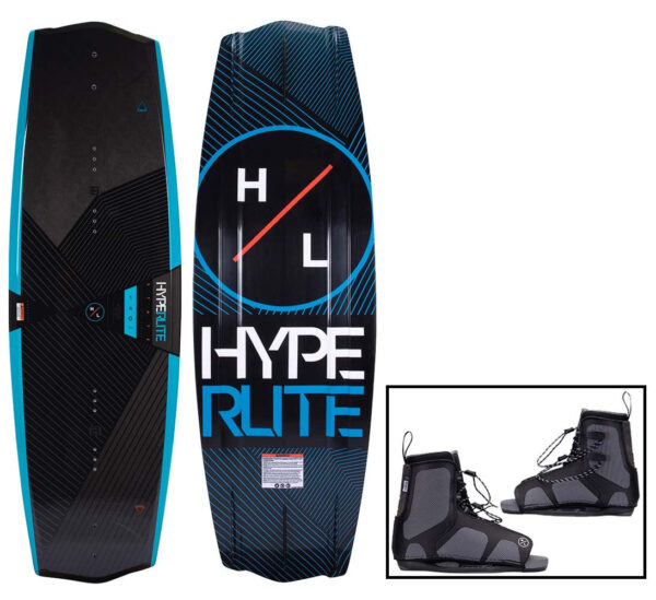Hyperlite State 2.0 Wakeboard Package w/ Remix Bindings 2023