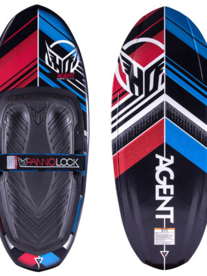HO Sports Agent Kneeboard w/ Pannolock Strap 2024