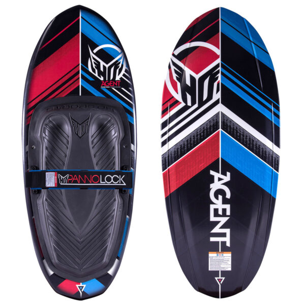 HO Sports Agent Kneeboard w/ Pannolock Strap 2024
