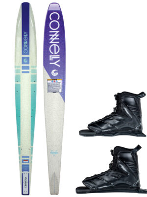 Connelly Aspect Women's Water Ski Package w/ Tempest Bindings 2023