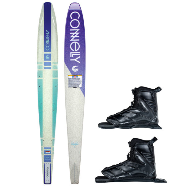 Connelly Aspect Women's Water Ski Package w/ Tempest Bindings 2023