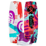 Ronix August Girl's 120cm Wakeboard Package w/ August Bindings 2025