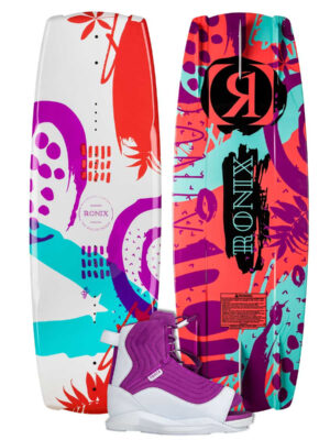 Ronix August Girl's 120cm Wakeboard Package w/ August Bindings 2025