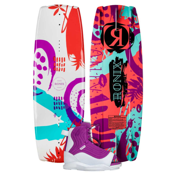 Ronix August Girl's 120cm Wakeboard Package w/ August Bindings 2025