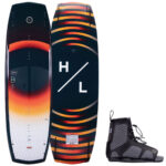 Hyperlite Baseline Wakeboard Package w/ Remix Bindings 2023
