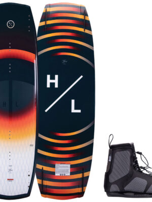 Hyperlite Baseline Wakeboard Package w/ Remix Bindings 2023