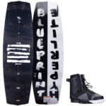 Hyperlite Blueprint Wakeboard & Team X Binding Package 2023