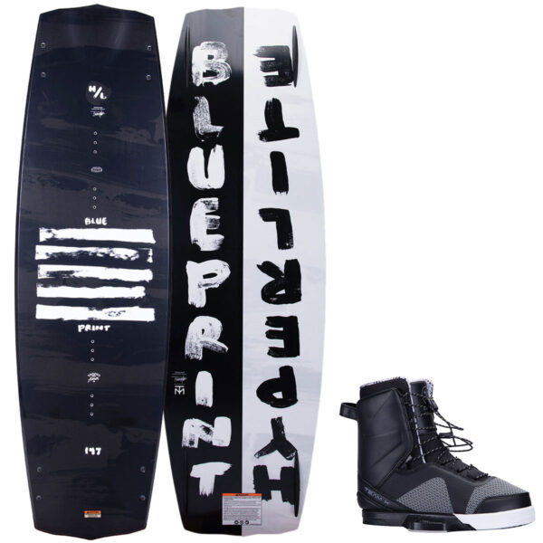 Hyperlite Blueprint Wakeboard & Team X Binding Package 2023