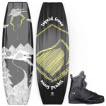 Liquid Force Bullox Wakeboard Package w/ TAO 6X Bindings 2024