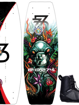 Byerly Code Wakeboard Package w/ Team OT Bindings
