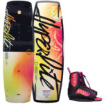 Hyperlite Cadence Women's Wakeboard Package w/ Jinx Bindings