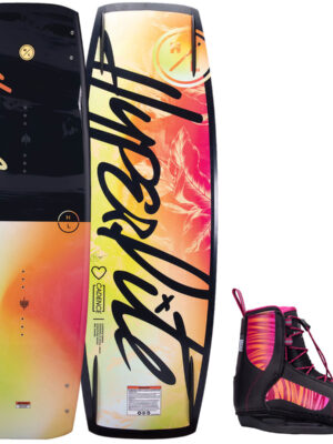 Hyperlite Cadence Women's Wakeboard Package w/ Jinx Bindings