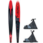 Connelly Carbon V Water Ski Package w/ Comp Bindings 2023