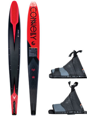 Connelly Carbon V Water Ski Package w/ Comp Bindings 2023