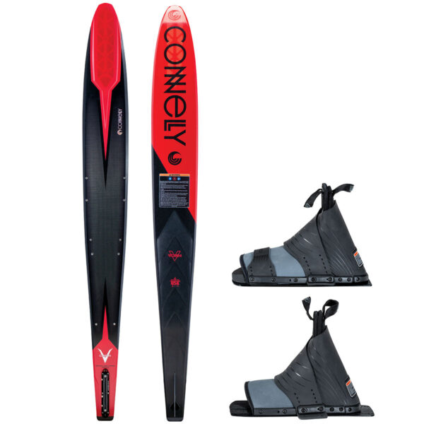 Connelly Carbon V Water Ski Package w/ Comp Bindings 2023