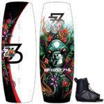 Byerly Code Jr. Wakeboard Package w/ Team OT Bindings