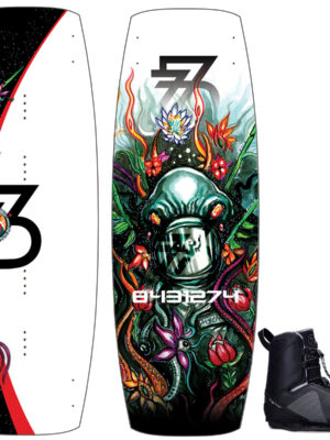 Byerly Code Jr. Wakeboard Package w/ Team OT Bindings