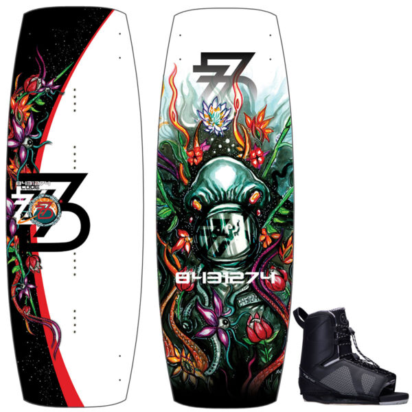 Byerly Code Jr. Wakeboard Package w/ Team OT Bindings