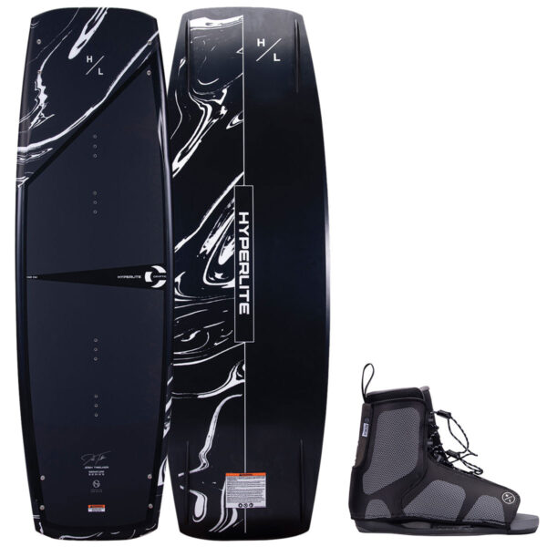 Hyperlite Cryptic Jr Wakeboard Package w/ Remix Bindings 2023