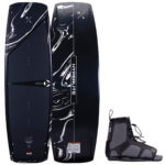 Hyperlite Cryptic Wakeboard Package w/ Remix Bindings 2023