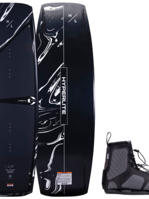 Hyperlite Cryptic Wakeboard Package w/ Remix Bindings 2023