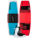 Ronix District Kid's Wakeboard Package w/ Vision Bindings 2026