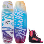 Hyperlite Girl's Divine Jr Wakeboard Package w/ Jinx Bindings 2023