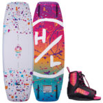 Hyperlite Girl's Murray Jr Wakeboard Package w/ Jinx Bindings