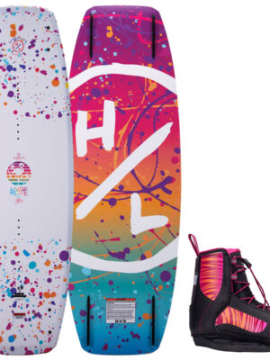 Hyperlite Girl's Murray Jr Wakeboard Package w/ Jinx Bindings
