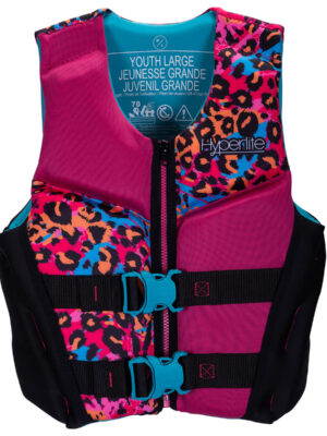 Hyperlite Girlz Youth Large Indy CGA Life Jacket