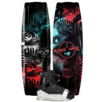 Ronix Krush Girl's Wakeboard Package w/ Halo Bindings 2026
