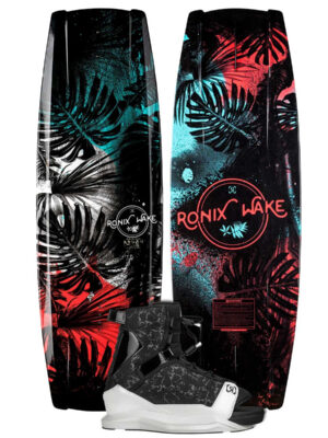 Ronix Krush Girl's Wakeboard Package w/ Halo Bindings 2026