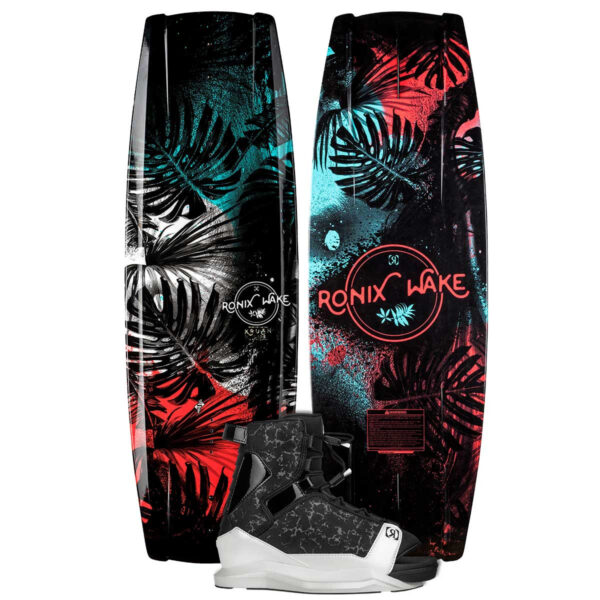 Ronix Krush Girl's Wakeboard Package w/ Halo Bindings 2026