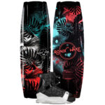 Ronix Krush Women's Wakeboard Package w/ Halo Bindings 2025