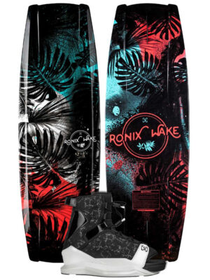 Ronix Krush Women's Wakeboard Package w/ Halo Bindings 2025