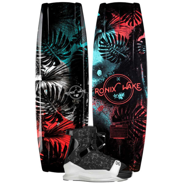Ronix Krush Women's Wakeboard Package w/ Halo Bindings 2025