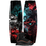 Ronix Krush Women's Wakeboard Package w/ Luxe Bindings