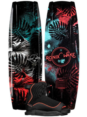 Ronix Krush Women's Wakeboard Package w/ Luxe Bindings