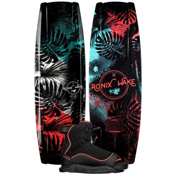 Ronix Krush Women's Wakeboard Package w/ Luxe Bindings