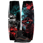 Ronix Krush Girl's Wakeboard Package w/ Luxe Bindings 2026