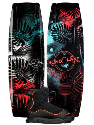 Ronix Krush Girl's Wakeboard Package w/ Luxe Bindings 2026