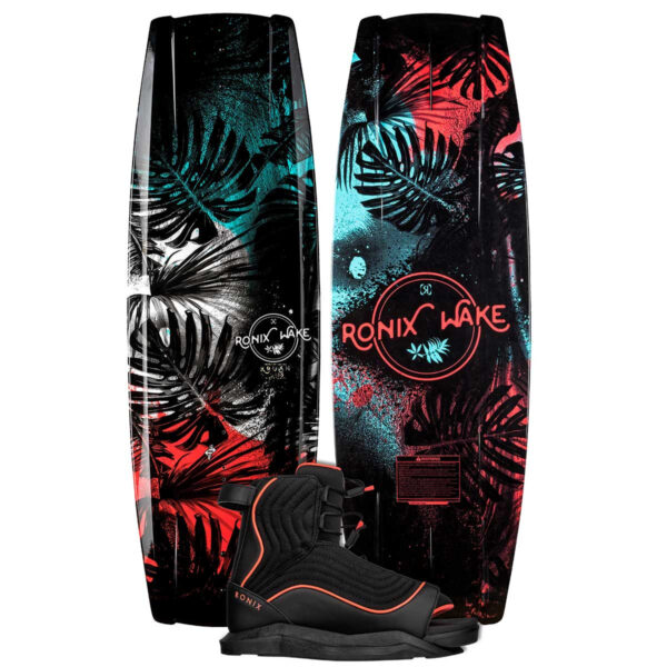 Ronix Krush Girl's Wakeboard Package w/ Luxe Bindings 2026