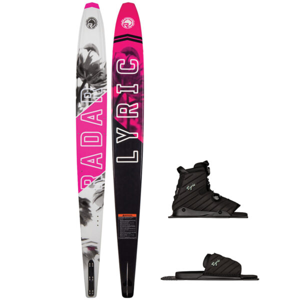 Radar Lyric '23 Water Ski Package w/ Lyric BOA 25' Bindings