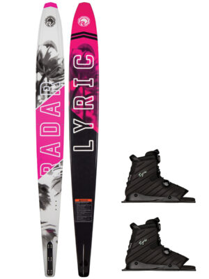 Radar Lyric '23 Water Ski Package w/ Lyric BOA 25' Bindings