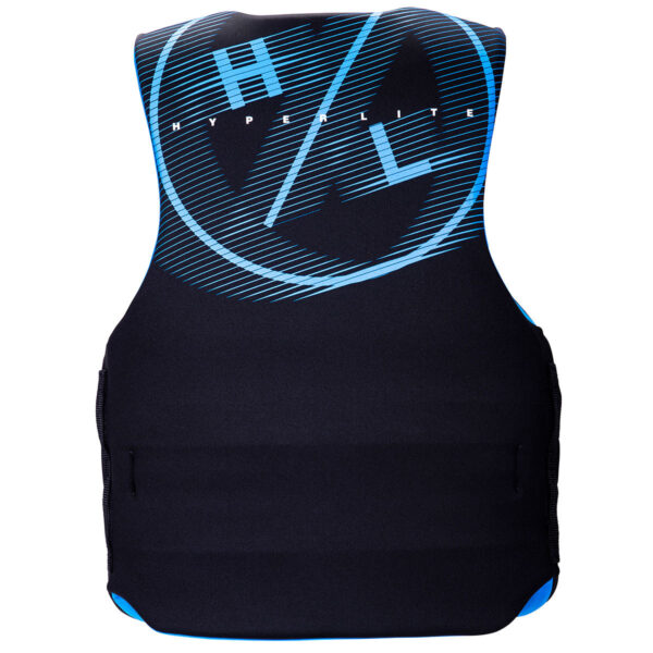 Hyperlite Indy Life Jacket [Black/Blue]