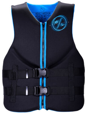 Hyperlite Indy Life Jacket [Black/Blue]